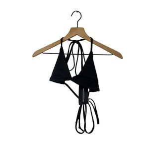 🖤 3/$25 SALE! 
New Pretty little thing strappy triangle bathing suit top 10
